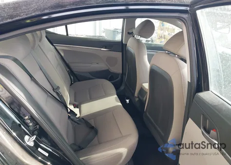 2019 Hyundai Elantra Se из США, поврежденный, VIN KMHD74LF9KU844503